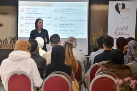 Ankara’da Çiftlere Yönelik “Evlilik Rehberim” Seminerleri Sürüyor
