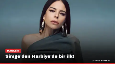 Simge'den Harbiye'de bir ilk!