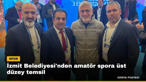 İzmit Belediyesi'nden amatör spora üst düzey temsil