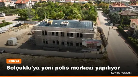 Selçuklu’ya yeni polis merkezi yapılıyor