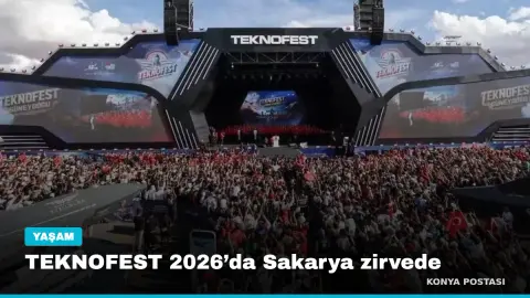 TEKNOFEST 2026’da Sakarya zirvede