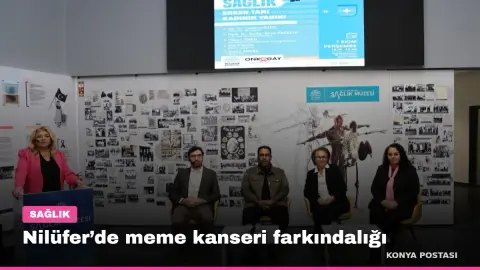 Nilüfer’de meme kanseri farkındalığı