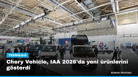 Chery Vehicle, IAA 2026'da yeni ürünlerini gösterdi