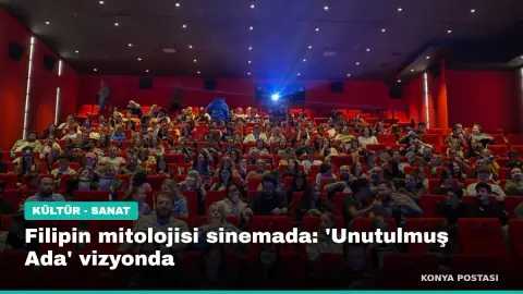 Filipin mitolojisi sinemada: 'Unutulmuş Ada' vizyonda