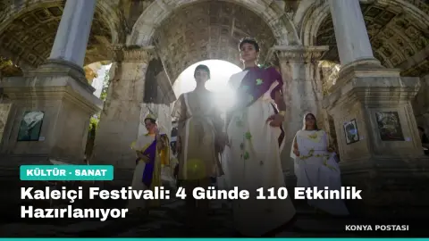 Kaleiçi Festivali: 4 Günde 110 Etkinlik Hazırlanıyor