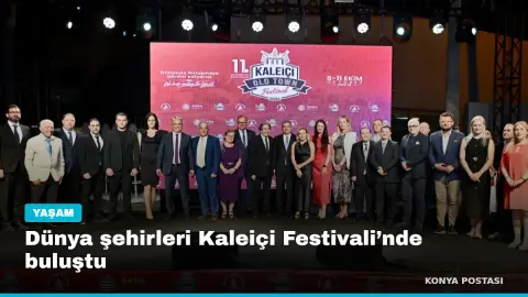 Dünya şehirleri Kaleiçi Festivali’nde buluştu