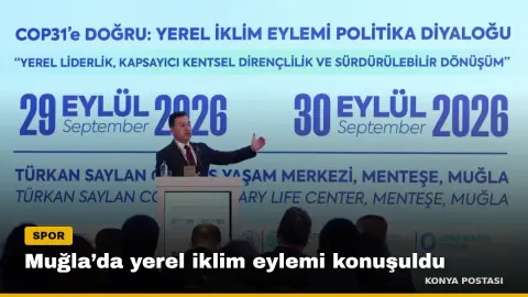 Muğla’da yerel iklim eylemi konuşuldu