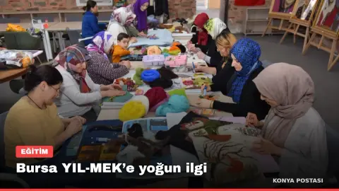Bursa YIL-MEK’e yoğun ilgi