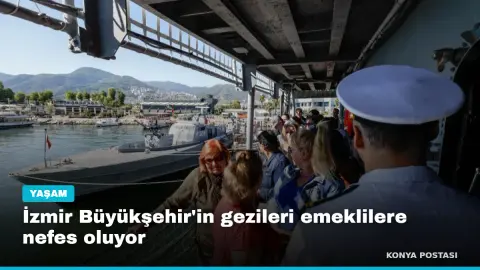 İzmir Büyükşehir'in gezileri emeklilere nefes oluyor