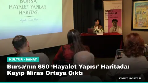 Bursa’nın 650 ‘Hayalet Yapısı’ Haritada: Kayıp Miras Ortaya Çıktı