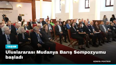 Uluslararası Mudanya Barış Sempozyumu başladı