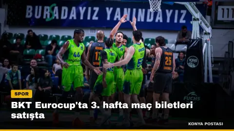 BKT Eurocup'ta 3. hafta maç biletleri satışta