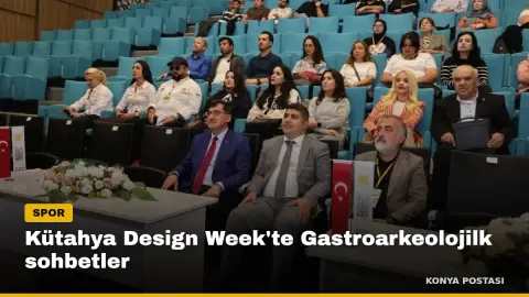 Kütahya Design Week'te Gastroarkeolojilk sohbetler