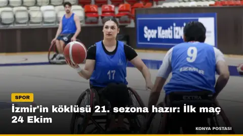 İzmir'in köklüsü 21. sezona hazır: İlk maç 24 Ekim