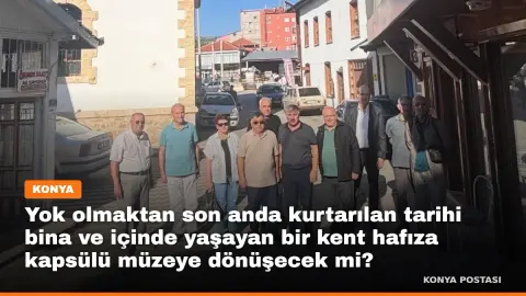 Yok olmaktan son anda kurtarılan tarihi bina ve içinde yaşayan bir kent hafıza kapsülü müzeye dönüşecek mi?