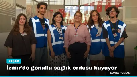 İzmir'de gönüllü sağlık ordusu büyüyor