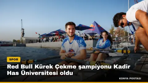Red Bull Kürek Çekme şampiyonu Kadir Has Üniversitesi oldu
