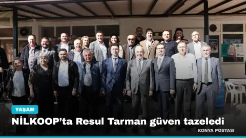 NİLKOOP’ta Resul Tarman güven tazeledi