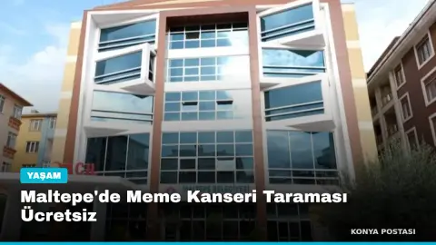 Maltepe'de Meme Kanseri Taraması Ücretsiz