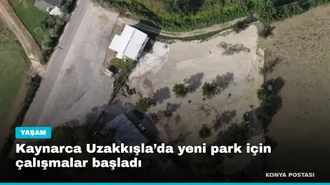 Kaynarca Uzakkışla’da yeni park için çalışmalar başladı
