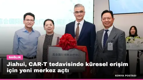 Jiahui, CAR-T tedavisinde küresel erişim için yeni merkez açtı