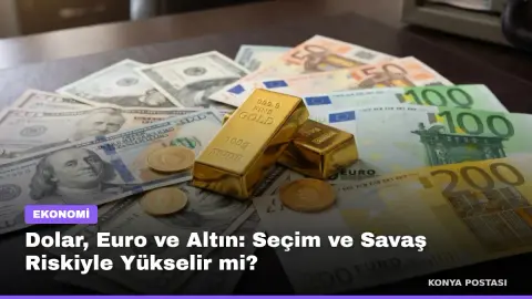 Dolar, Euro ve Altın: Seçim ve Savaş Riskiyle Yükselir mi?