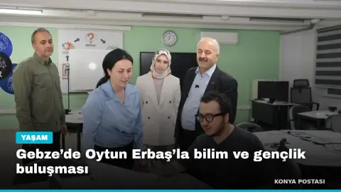 Gebze’de Oytun Erbaş’la bilim ve gençlik buluşması