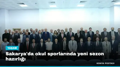 Sakarya'da okul sporlarında yeni sezon hazırlığı