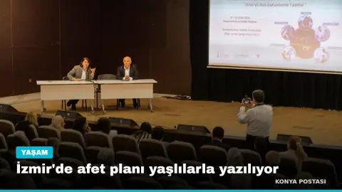 İzmir'de afet planı yaşlılarla yazılıyor
