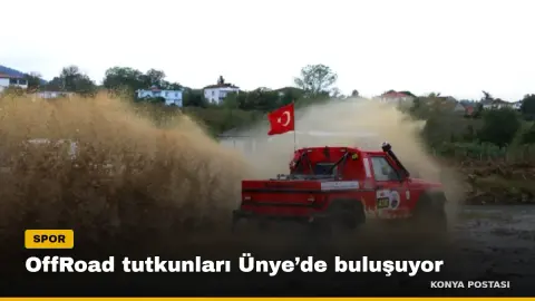 OffRoad tutkunları Ünye’de buluşuyor