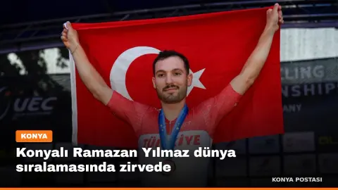 Konyalı Ramazan Yılmaz dünya sıralamasında zirvede