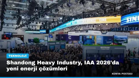 Shandong Heavy Industry, IAA 2026'da yeni enerji çözümleri
