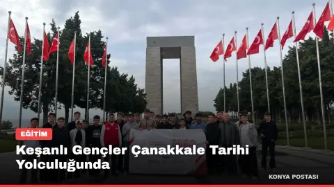Keşanlı Gençler Çanakkale Tarihi Yolculuğunda