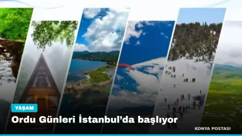 Ordu Günleri İstanbul’da başlıyor