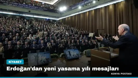 Erdoğan’dan yeni yasama yılı mesajları