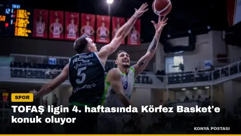 TOFAŞ ligin 4. haftasında Körfez Basket'e konuk oluyor