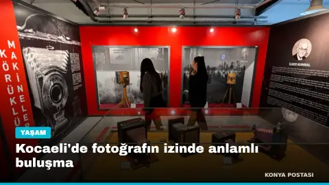 Kocaeli'de fotoğrafın izinde anlamlı buluşma
