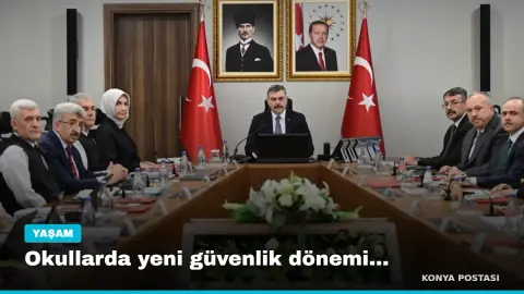 Okullarda yeni güvenlik dönemi...