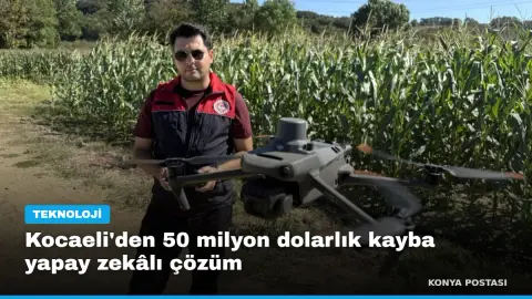 Kocaeli'den 50 milyon dolarlık kayba yapay zekâlı çözüm