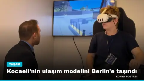 Kocaeli’nin ulaşım modelini Berlin’e taşındı