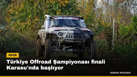 Türkiye Offroad Şampiyonası finali Karasu'nda başlıyor