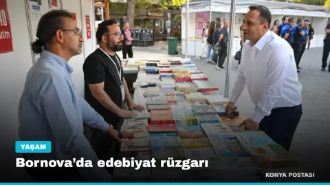 Bornova’da edebiyat rüzgarı