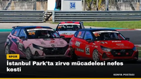 İstanbul Park'ta zirve mücadelesi nefes kesti