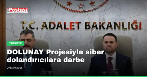 DOLUNAY Projesiyle siber dolandırıcılara darbe