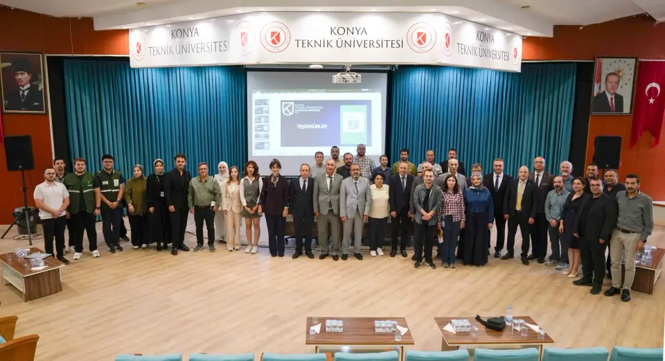 Konya Teknik’te yeni öğrencilere üniversite tanıtıldı