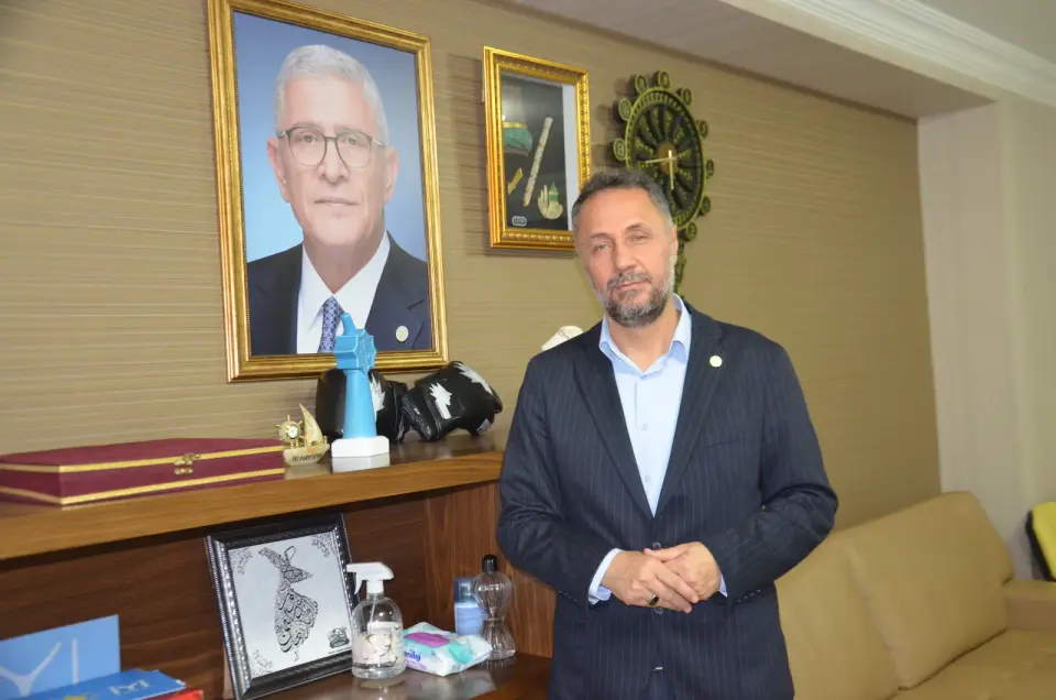 İYİ Parti Konya İl Başkanı Anlaş’tan çağrı: Güven yeniden tesis edilmeli