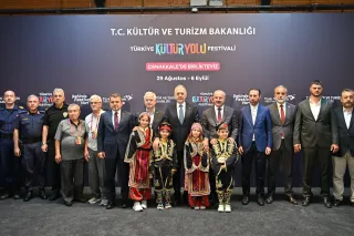 Çanakkale'de Kültür Yolu ile 5. buluşma
