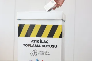 Bursa Osmangazi’de ilaç atıklarına güvenli çözüm