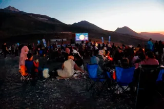 Kayseri'de Perseid Meteor Yağmuru Gözlem şöleni