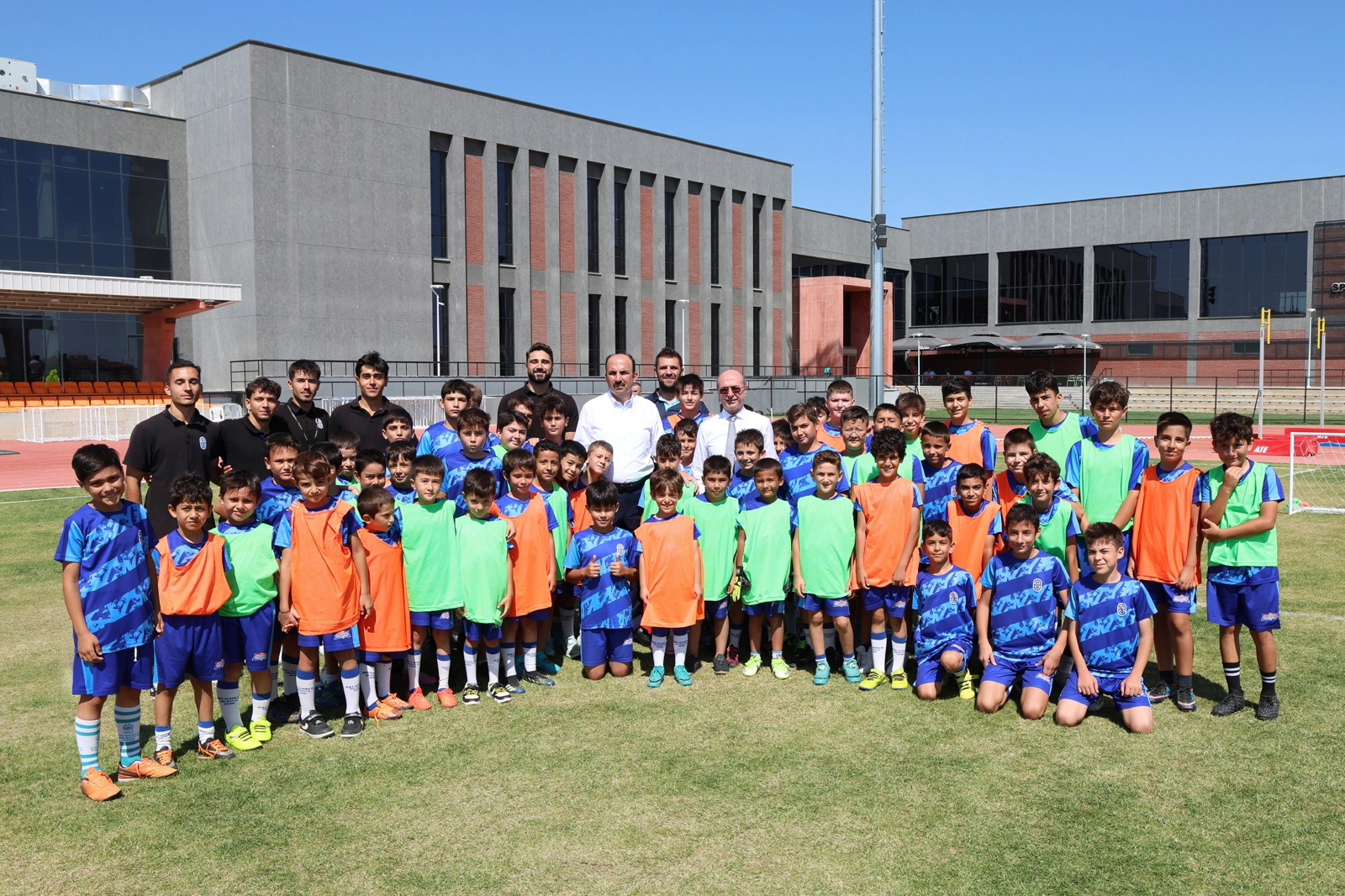 Selçuklu'da minik sporculara ziyaret